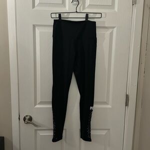 PINK Victoria's Secret Ultimate Leggings Black Size Small